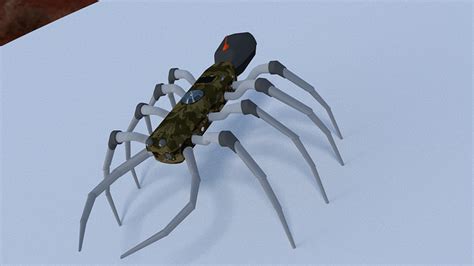 Spider Drone - Works in Progress - Blender Artists Community