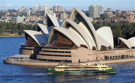 Sydney Opera House Australia - Gets Ready