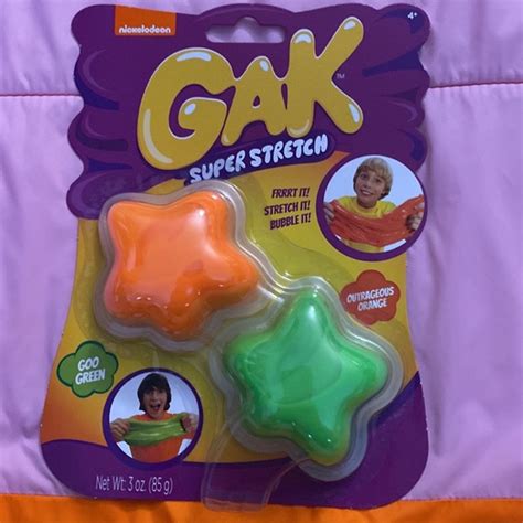 Nickelodeon | Toys | New Nickelodeon Gak Slime | Poshmark