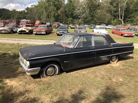 1962 Mercury Meteor in the graveyard - pretty good shape for now : r/Ford