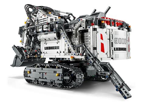 LEGO Technic - Liebherr R 9800 Excavator (42100) Images at Mighty Ape NZ