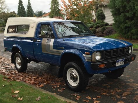 1980 Toyota Pickup 4x4 SR5 Standard Cab Pickup 2-DR 2.2L 101k Orig Miles 1'Owner