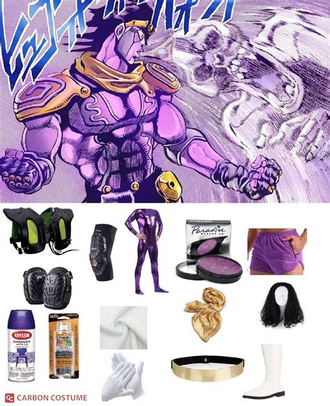 Star Platinum from JoJo’s Bizarre Adventure Costume | Carbon Costume ...