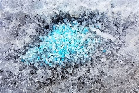 Why Does Salt Melt Ice? - WorldAtlas