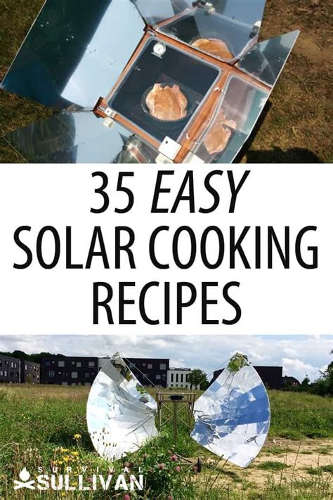 35 Solar Oven Cooking Recipes