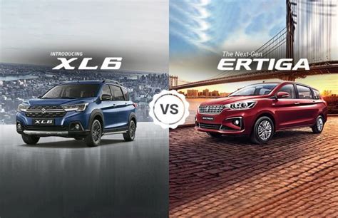 Maruti Ertiga vs XL6: Interior Space Comparison | CarDekho.com