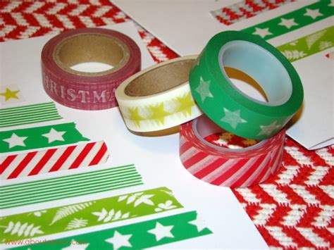 Washi Tape Christmas Tree Cards - About A Mom