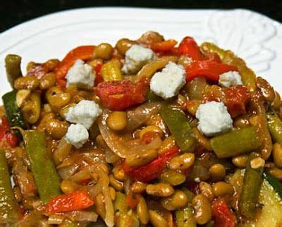 Tepary Bean and Vegetable Stew Vegan Dinner Recipes, Vegan Dinners, Bean Recipes, Soup Recipes ...