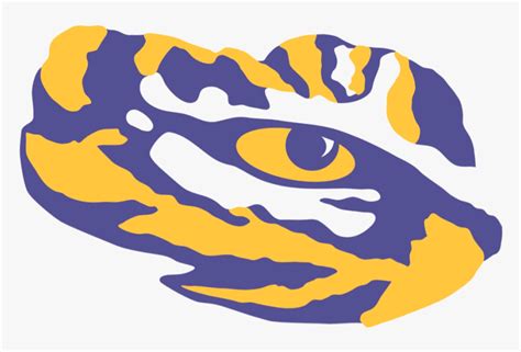 Lsu Logo Tiger Eye - Lsu Tiger Eye Logo Png, Transparent Png ...