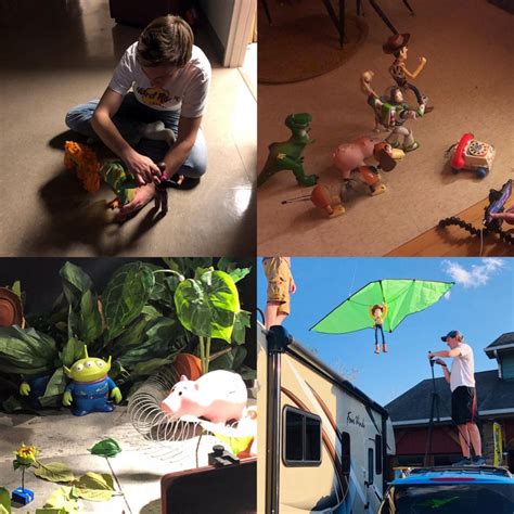 Two brothers spent 8 years recreating 'Toy Story 3' shot for shot with real toys - Good Morning ...