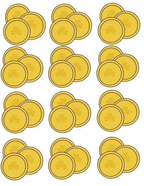 Free Printable Gold Coins