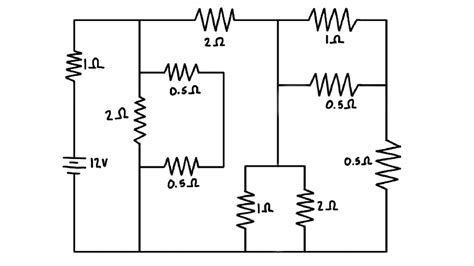 Circuit Resistor Diagram