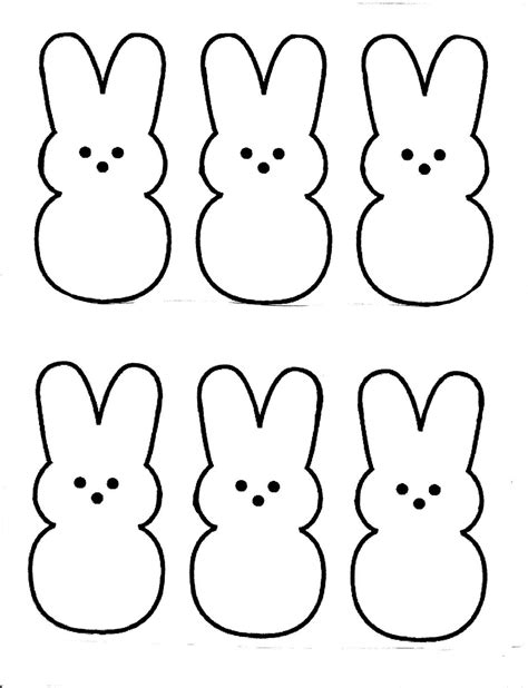 Nanny's Nonsense: Easter peeps printable | Easter peeps, Easter cards handmade, Easter crafts ...