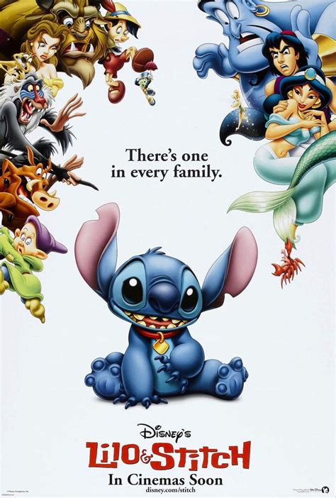 Top 10 24 X 36 Movie Poster Lilo And Stitch - Home One Life