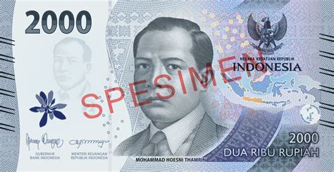 Tampilan Uang Baru Rupiah 2022