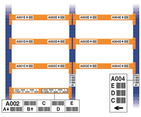 Rack Label Template - prntbl.concejomunicipaldechinu.gov.co