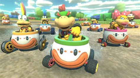 Mario Kart 8 Deluxe: here's some screens and a video of it running in 1080p, 60fps - VG247