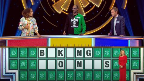 Snoop Dogg Was on ‘Wheel of Fortune,’ and It Was a Beautiful Disaster