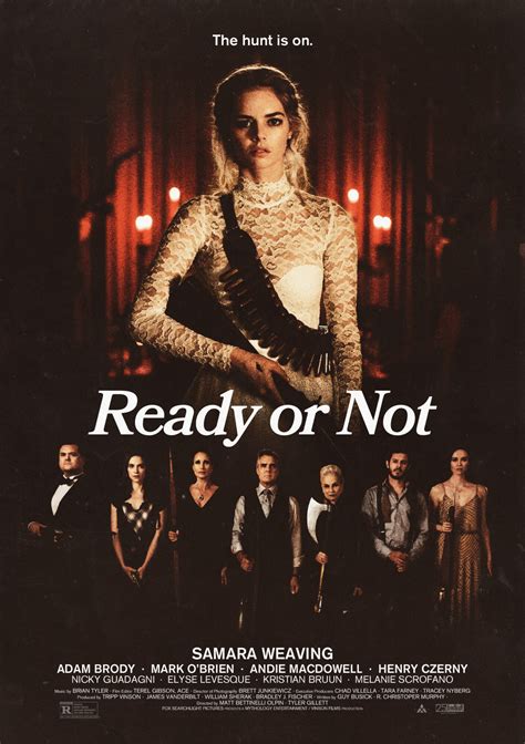 Ready Or Not | Poster By Alecxps