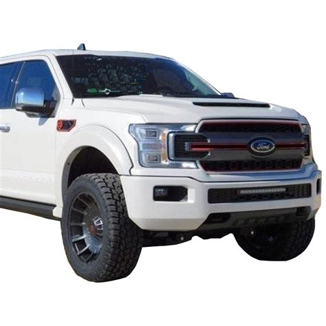 2018-2020 Ford F-150 Fender Flare Set - Smooth Style – Painted Fender ...