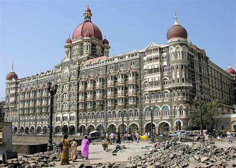 Taj Mahal Palace Hotel in Mumbai India