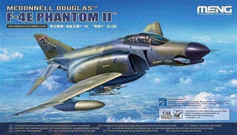 1/48 Meng McDonnell Douglas F-4E Phantom II - Squadron.com