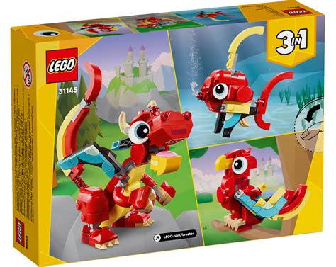 Buy LEGO Creator - Red Dragon at Mighty Ape NZ