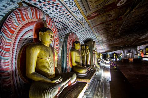 Dambulla Cave Temple, a Hidden Wonder of Sri Lanka