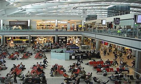 Which Are The Busiest Airports In The United Kingdom By Passenger ...