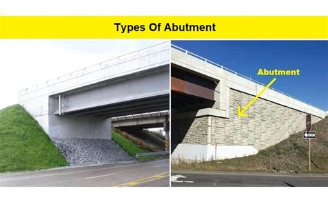 Bridge Abutment - Types, Functions, And Components