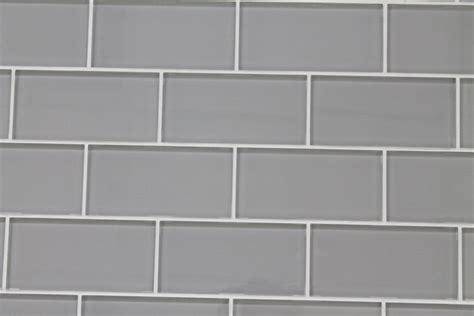 Pearl Gray 3x6 Glass Subway Tiles – Rocky Point Tile - Online Tile Store