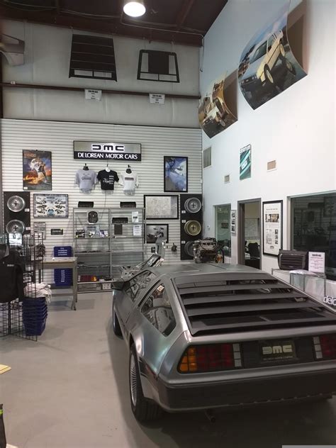 DeLorean Museum - Atlas Obscura