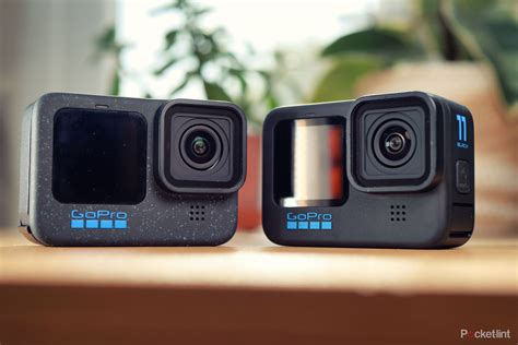 GoPro Hero 12 Black vs Hero 11 Black: Which action camera is right for you?