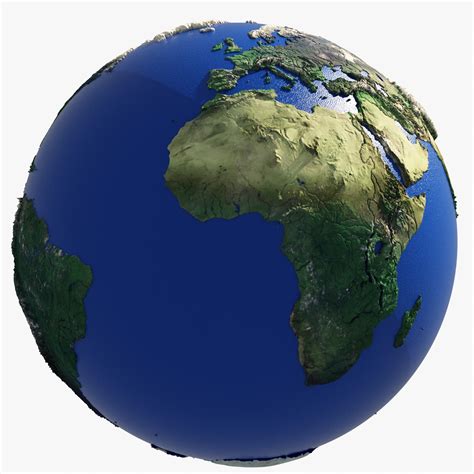 3D model globe earth - TurboSquid 1233310