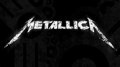 HD wallpaper: Metallica, heavy metal, thrash metal, band logo | Wallpaper Flare