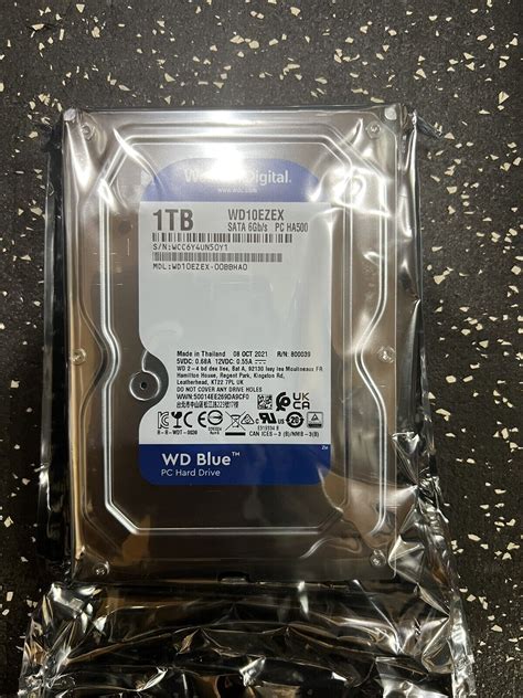 Western Digital 1TB WD10EZEX 7200 RPM SATA 6 Gb/s 3.5" Desktop HDD Hard Drive 609459404584 | eBay