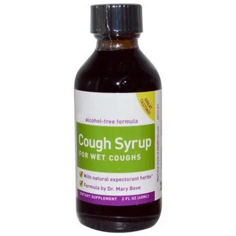 Wet Cough Syrup, 60 ml at Rs 50/bottle in Roorkee | ID: 23279188630