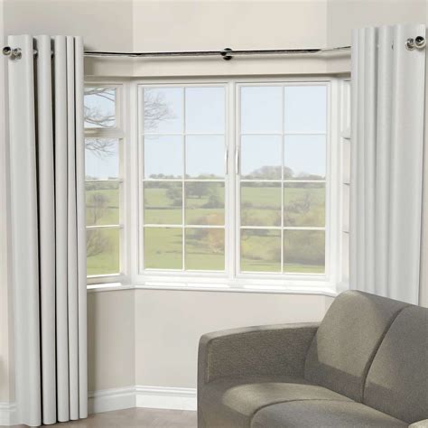 Curtain Rails For Bay Windows Dunelm - windowcurtain