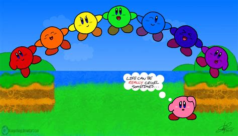 Kirby's Rainbow Curse by blueyoshiegg on DeviantArt