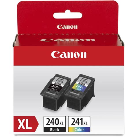 Canon PG-240 XL Black & CL-241 XL Color Ink Cartridge Value Pack for ...