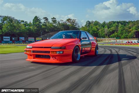 Toyota Ae86 Trueno Modified