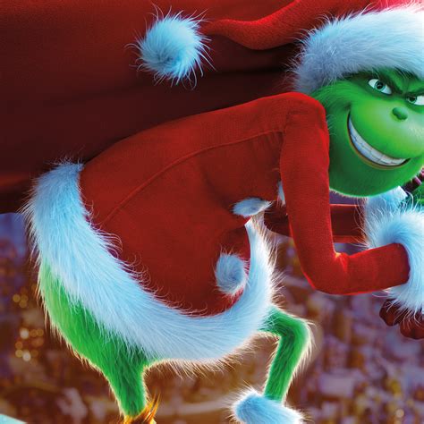 2932x2932 The Grinch 2018 Movie 8k Ipad Pro Retina Display ,HD 4k Wallpapers,Images,Backgrounds ...