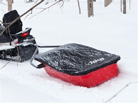 Pelican Snow Trek Sport 82 Utility Sled Review | Loomis Adventures ...