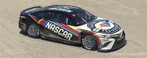 NASCAR 75th Anniversary - Camry by John Rubino - Trading Paints