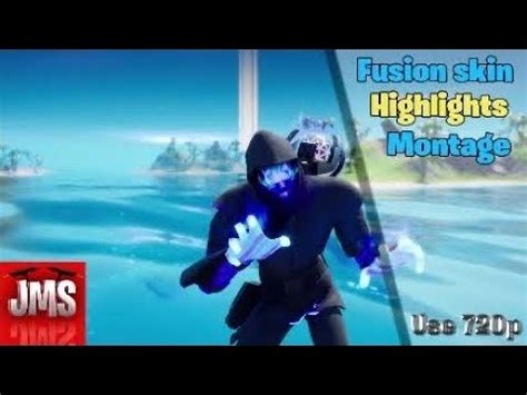 Fusion SKIN Highlights MONTAGE (Fortnite Battle Royale) - YouTube