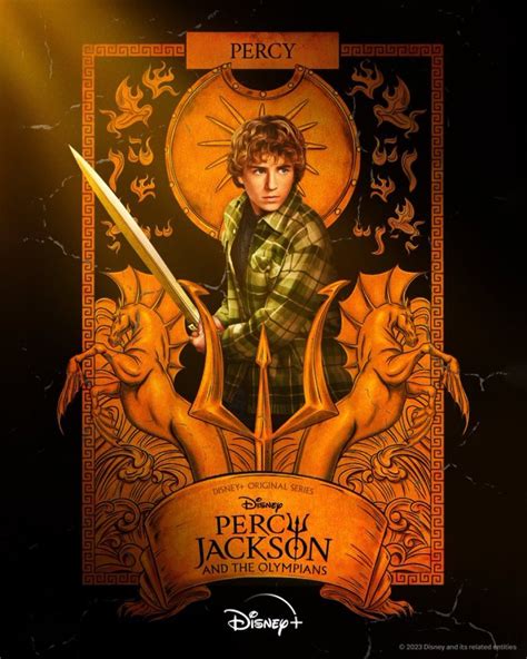 New Character Posters Revealed From PERCY JACKSON AND THE OLYMPIANS ...