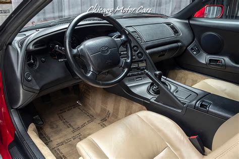 Toyota Supra 2003 Interior