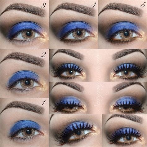 How to Rock Blue Makeup Looks - 20 Blue Makeup Ideas & Tutorials