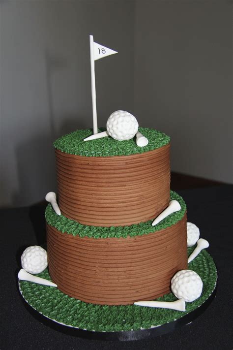 30+ Creative Photo of Golf Birthday Cakes - davemelillo.com | Golf ...