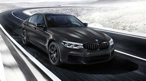 2020 BMW M5 Edition 35 Years Debuts As A Sinister 617-HP Sedan